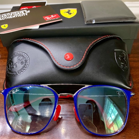 Scuderia Ferrari Other - Scuderia Ferrari Ray Ban Sunglasses